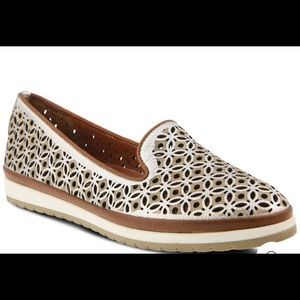 Spring Step Tulisa/Tully Slip-Ons • Size 7 • New with Box